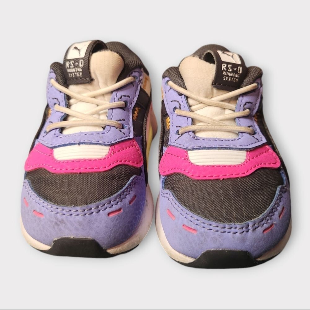 Puma Rs 2.0 Glowing Up Slip On Toddler Sneakers 5 - Picture 6 of 8